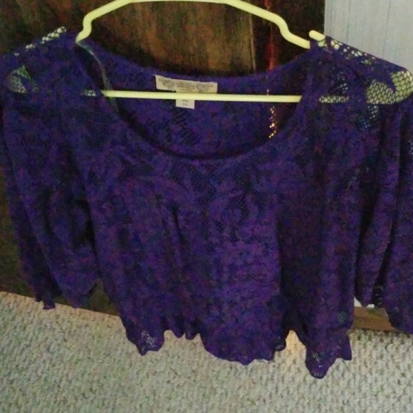 Womens xl lace shirt - Picture 1 of 2